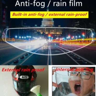 Anti Fog Helmet Film