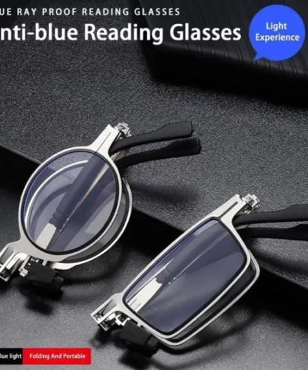 Screwless Ultra Light Folding Glasses