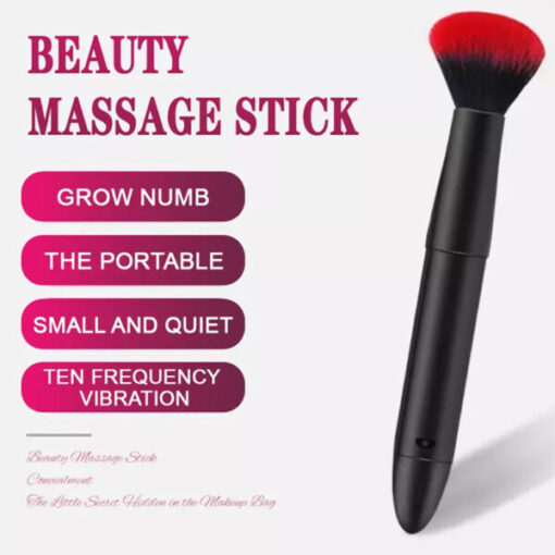 Secret Makeup Brush and Vibrator