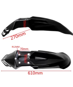 Universal Motorcycle Front Fender