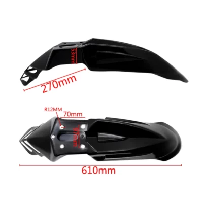 Universal Motorcycle Front Fender