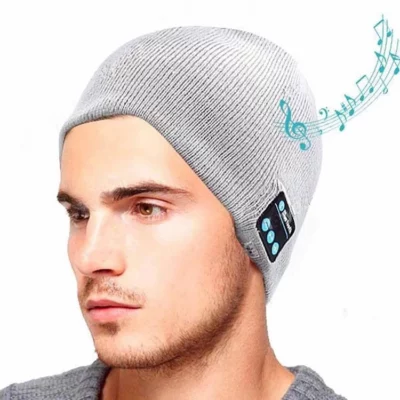 Multifunctional Knitted Music Hat