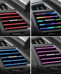 Chrome Styling Moulding Car Air Vent Trim Strip