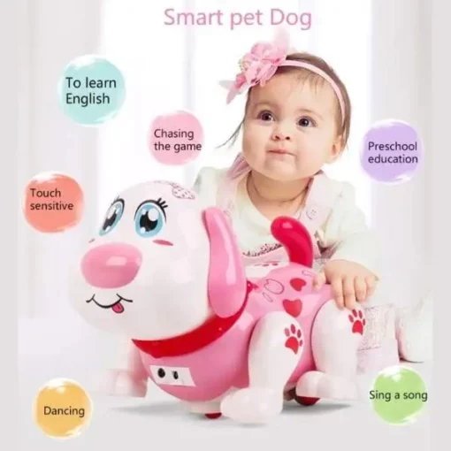 Singing Dog Toy