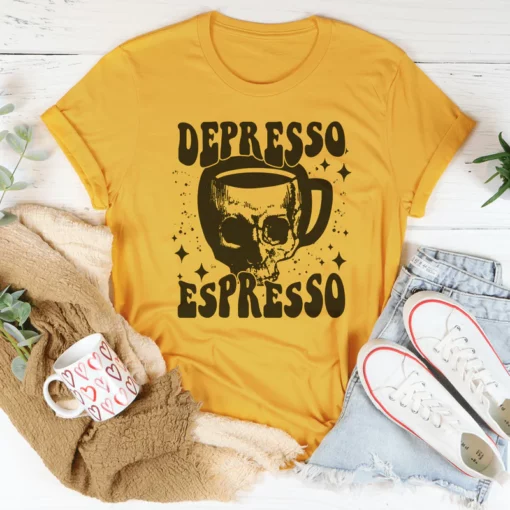 Depresso Espresso Tee