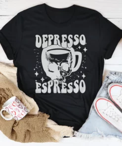 Depresso Espresso Tee