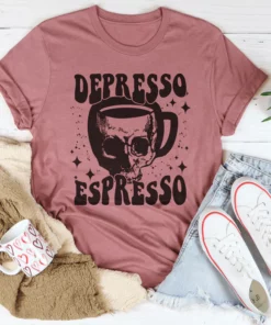 Depresso Espresso Tee