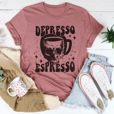 Depresso Espresso Tee