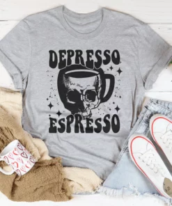 Depresso Espresso Tee