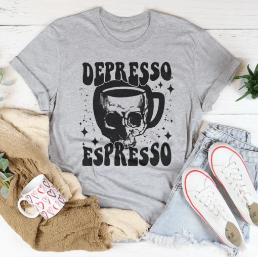 Depresso Espresso Tee