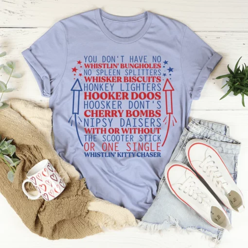 Joe Dirt 4th of July Tee