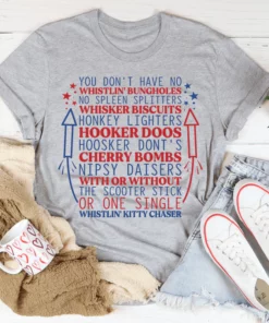 Joe Dirt 4th of July Tee