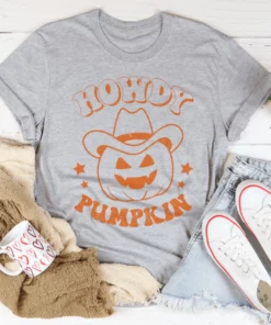 Howdy Pumpkin Tee