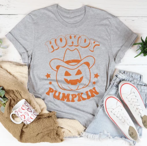 Howdy Pumpkin Tee