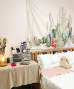 Cactus Tapestry