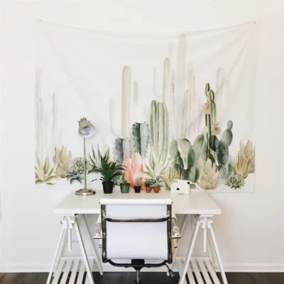 Cactus Tapestry