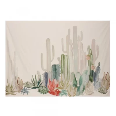 Cactus Tapestry