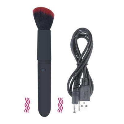 Secret Makeup Brush and Vibrator