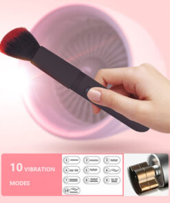 Secret Makeup Brush and Vibrator