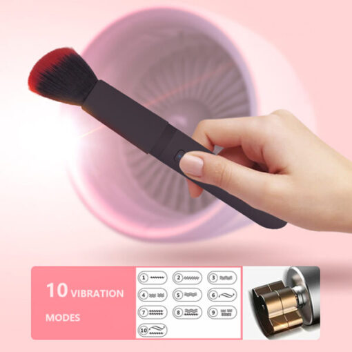 Secret Makeup Brush and Vibrator