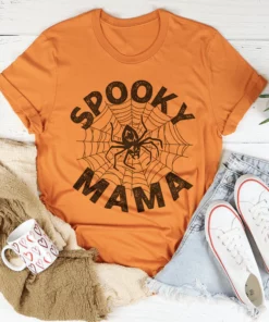 Spooky Mama Tee