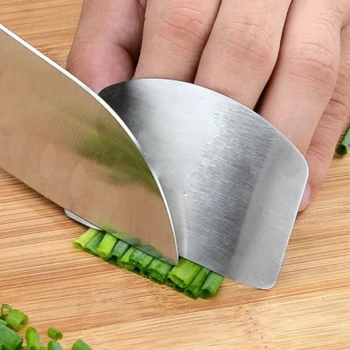 Stainless Steel Finger Guard