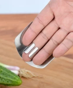 Stainless Steel Finger Guard