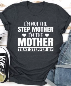 I'm Not The Step Mother