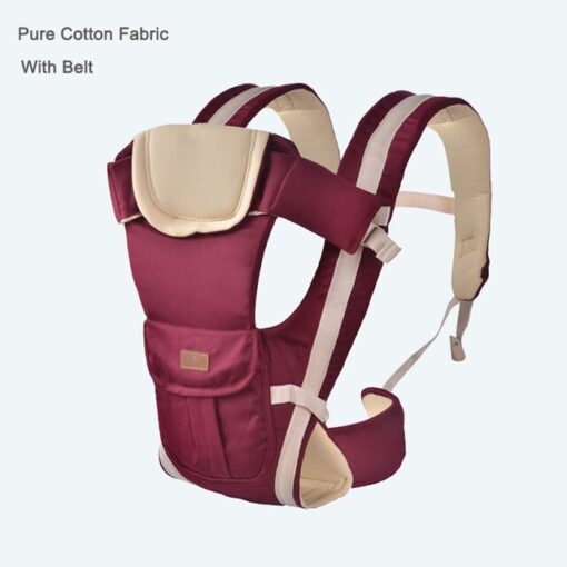 Multifunction Ergonomic Travel Baby Carrier Backpack