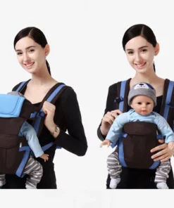 Multifunction Ergonomic Travel Baby Carrier Backpack