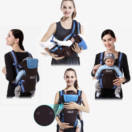 Multifunction Ergonomic Travel Baby Carrier Backpack