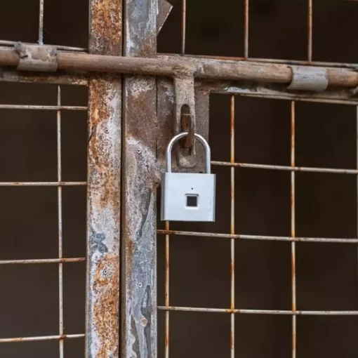 Smart Fingerprint Padlock