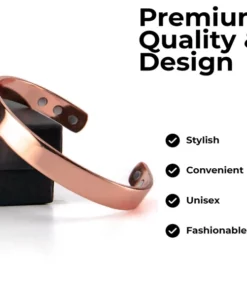 Pure Magnetic Copper Therapy Bangle Bracelet