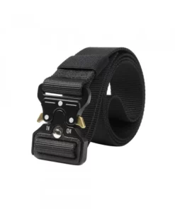 Military Style Tactical Canvas Belt