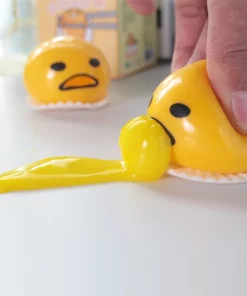 Vomiting Egg Yolk (Puking Egg Yolk Stress Ball)