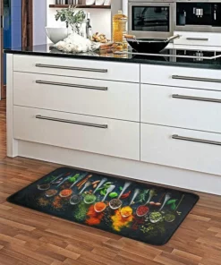 Spice Kitchen Mat