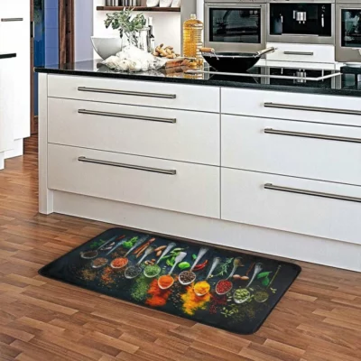 Spice Kitchen Mat