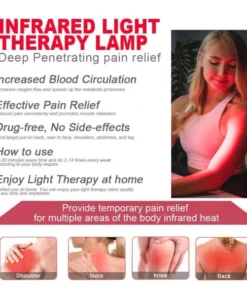 Rejuvenating LED Therapy Spa Facial Vitamin D Infrared Lamp