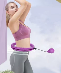 Smart Weighted Sport Hoop Massager Ring