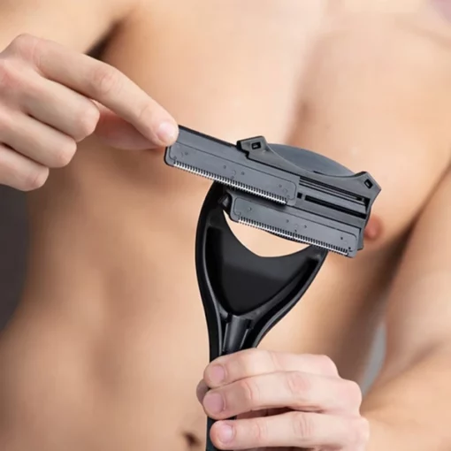 Men Back Shaver