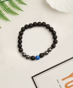 Black Obsidian Anti-Swelling Anklet