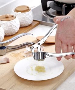 Garlic Press Crusher