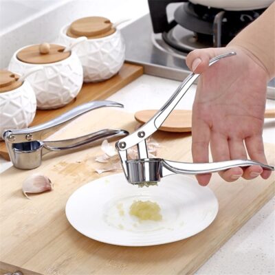 Garlic Press Crusher