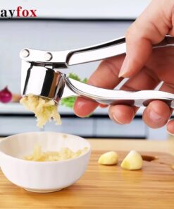 Garlic Press Crusher