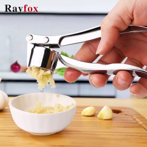 Garlic Press Crusher