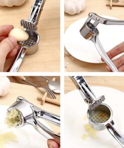 Garlic Press Crusher