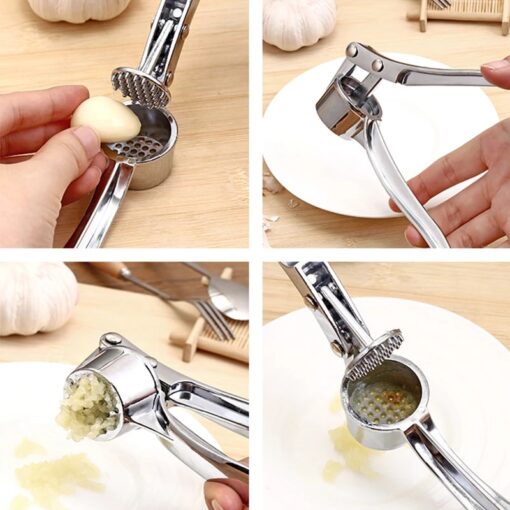 Garlic Press Crusher