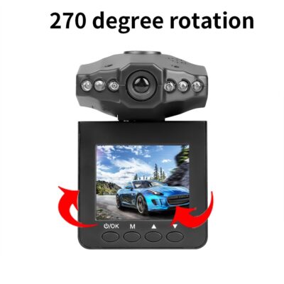 Dash Cam HD Pro