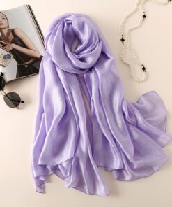 Bright Women's Hand-Dyed Cotton Scarf