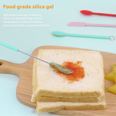 Mini Silicone Telescopic Spatula